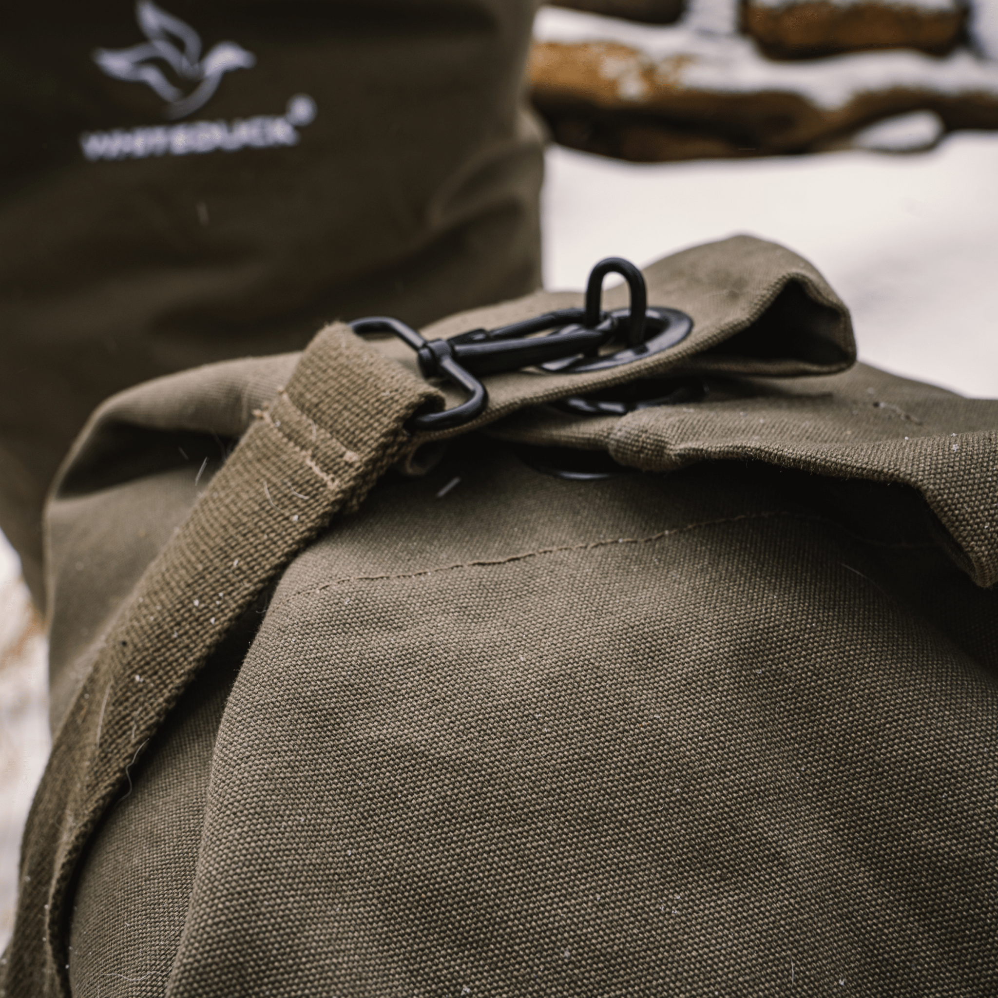 Hoplite Canvas Top Load Bag - Shopsy Dropsy LLC