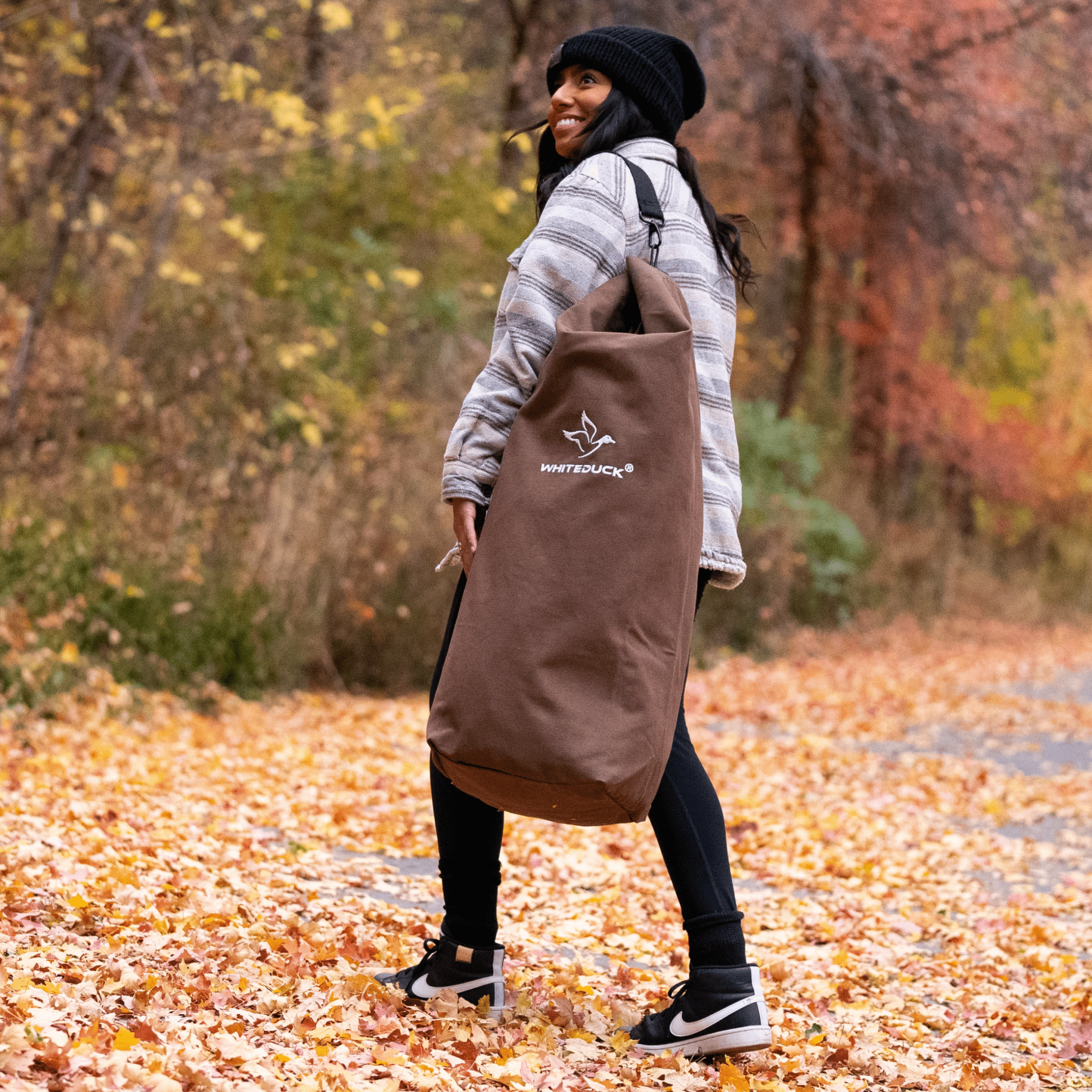 Hoplite Canvas Top Load Bag - Shopsy Dropsy LLC