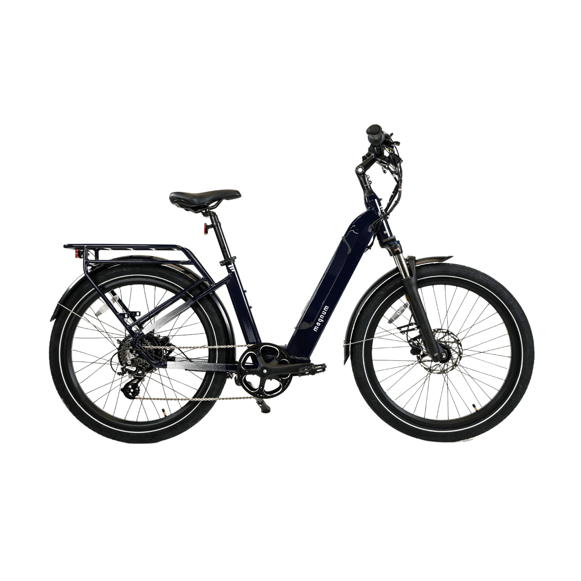 Magnum Cosmo 2.0 T CPO 48V/500W Step - Thru Electric Bike 26" Tire - Shopsy Dropsy LLC
