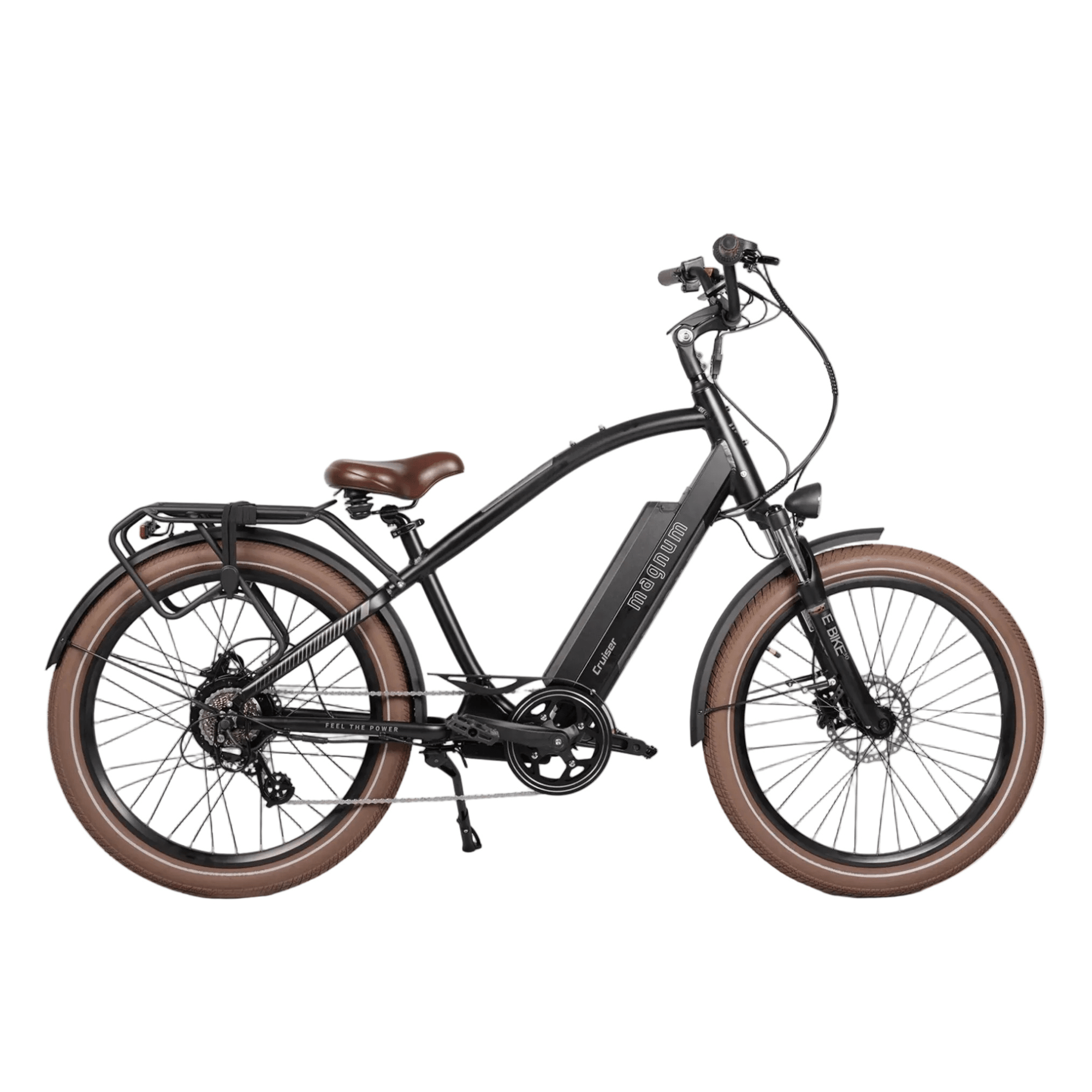 Magnum Cruiser 2.0 CPO 48V/500W Electric Bike 26" Tire - Shopsy Dropsy LLC