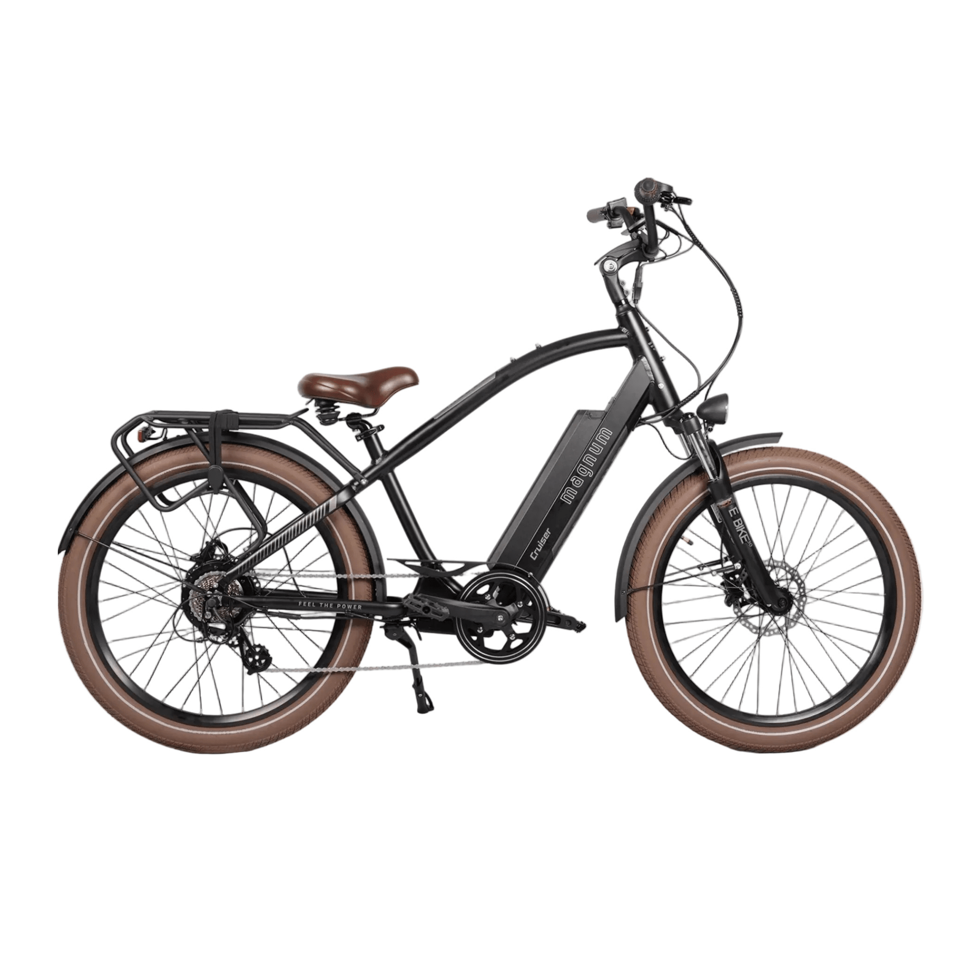 Magnum Cruiser 2.0 CPO 48V/500W Electric Bike 26" Tire - Shopsy Dropsy LLC