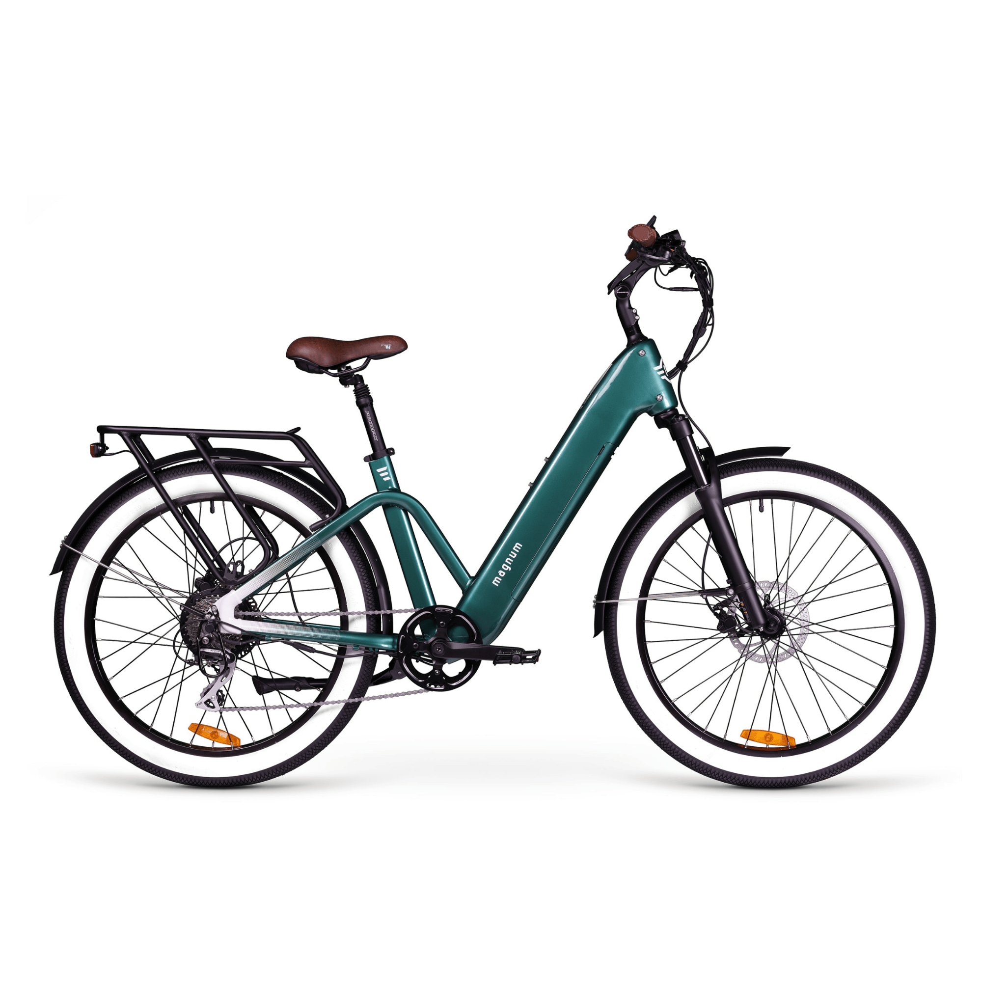 Magnum Pilot Hub Step - Thru 48V/500W Mid - Fat Tire Electric Bike 26" Tire - Shopsy Dropsy LLC