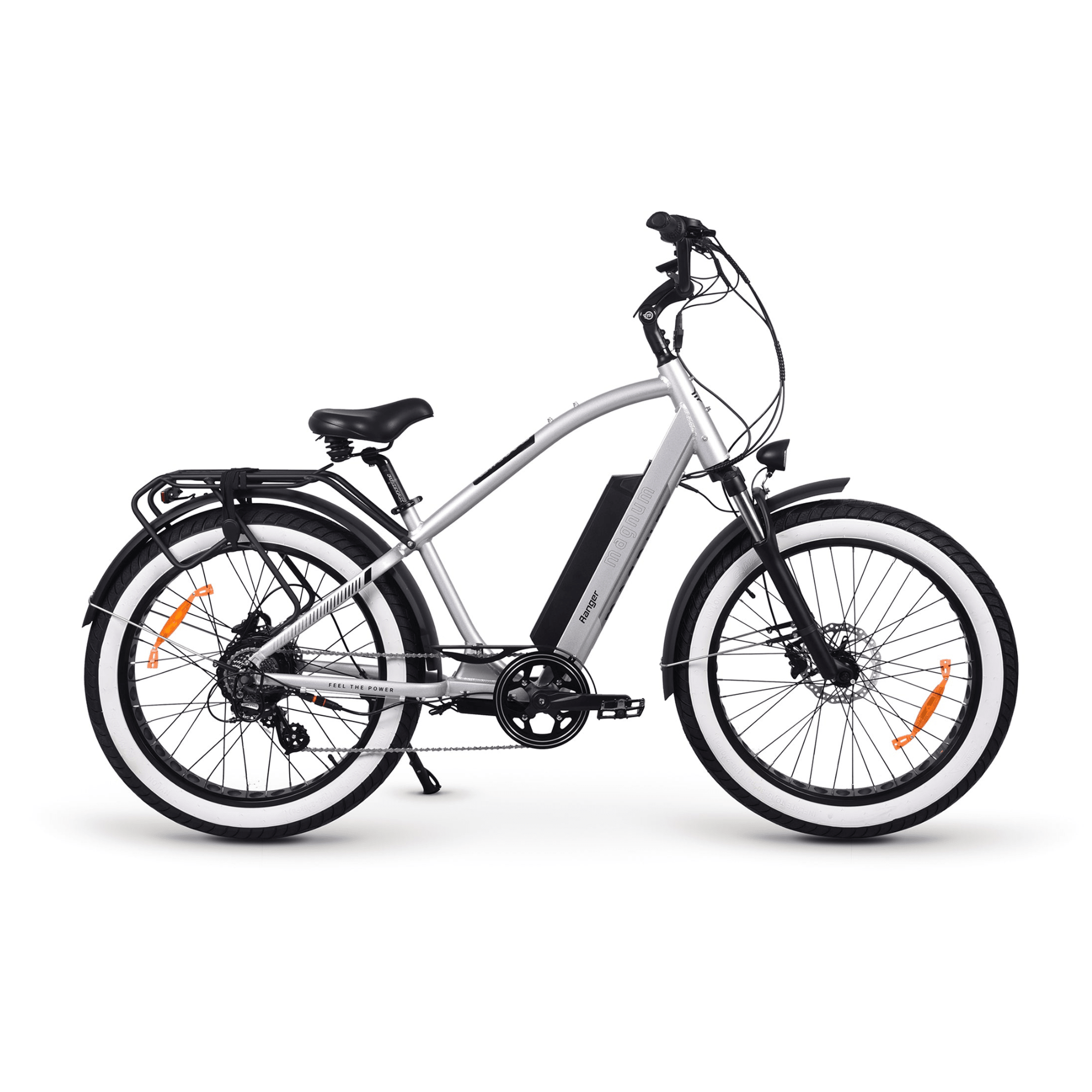 Magnum Ranger 2.0 48V/750W Fat Tire Electric Bike 26" Tire - Shopsy Dropsy LLC