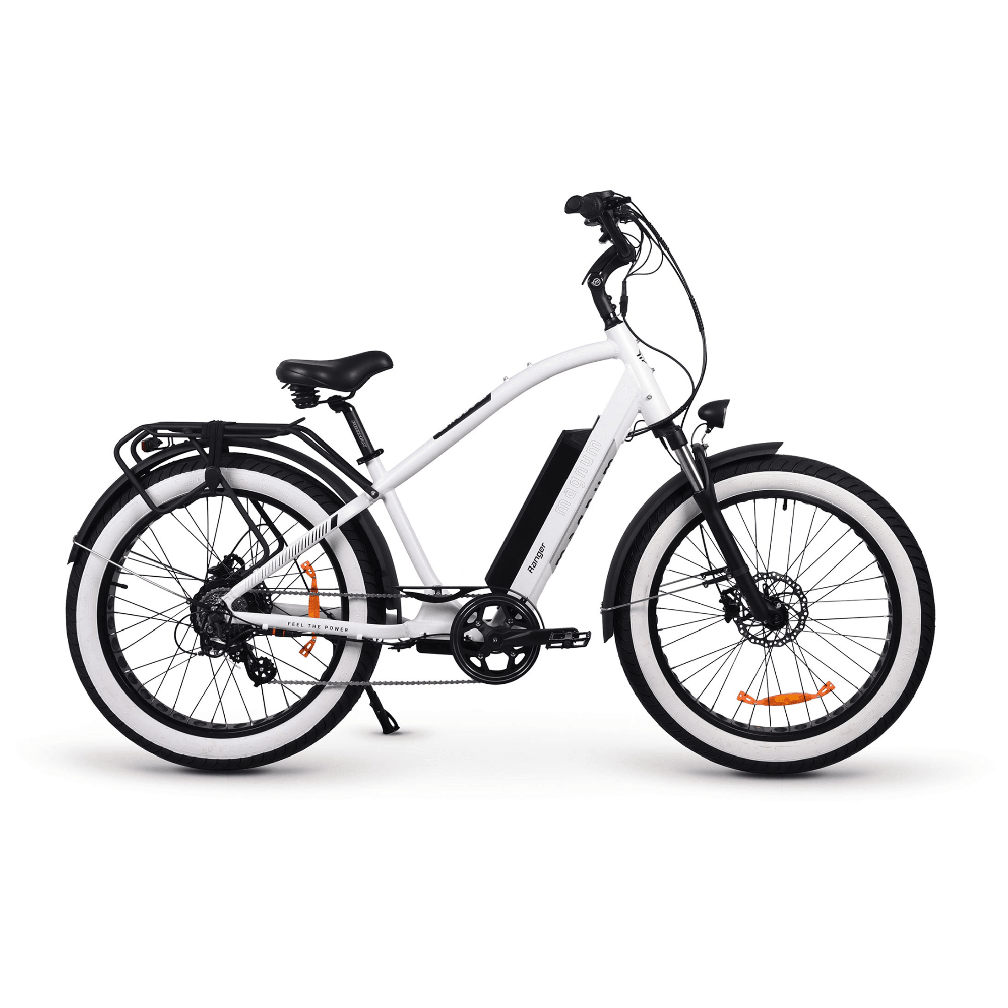 Magnum Ranger 2.0 48V/750W Fat Tire Electric Bike 26" Tire - Shopsy Dropsy LLC