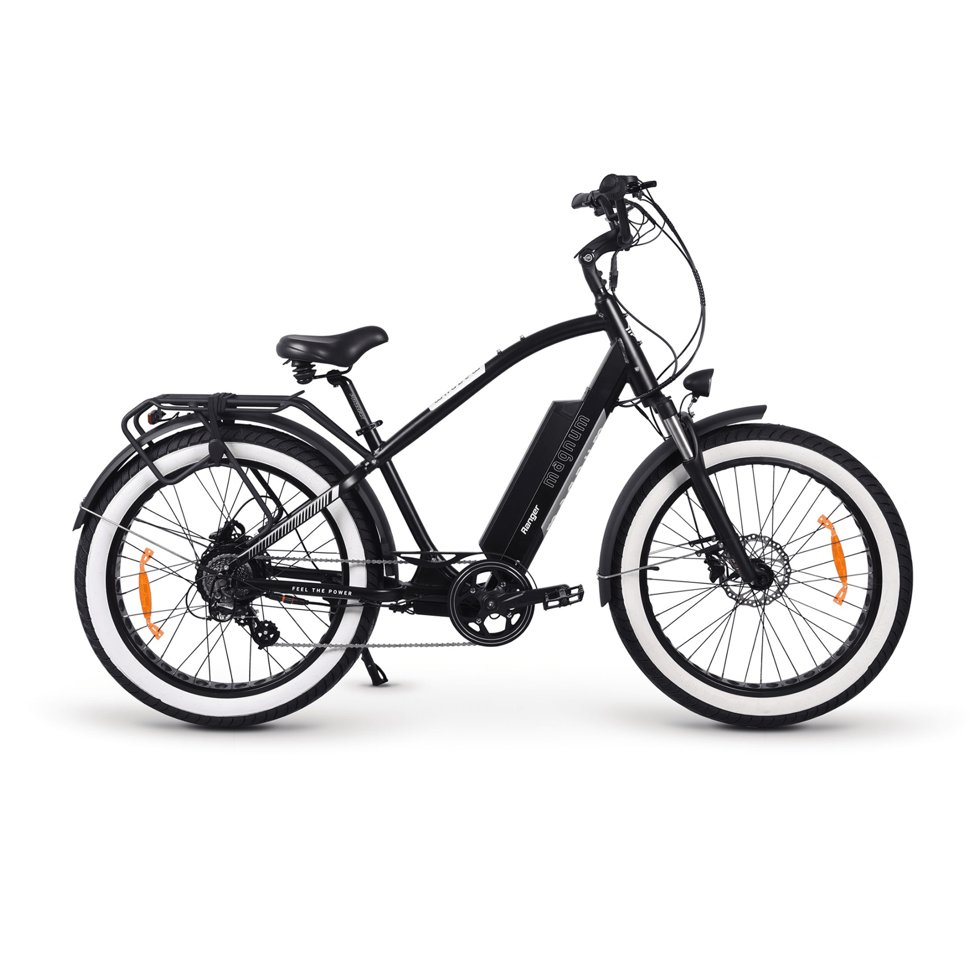 Magnum Ranger 2.0 48V/750W Fat Tire Electric Bike 26" Tire - Shopsy Dropsy LLC