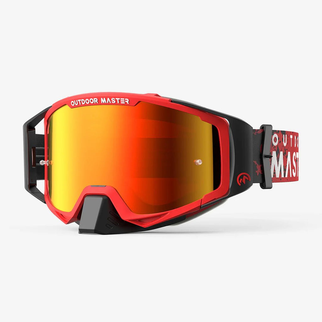 Mustang Dirt Bike Goggles - Shopsy Dropsy LLC