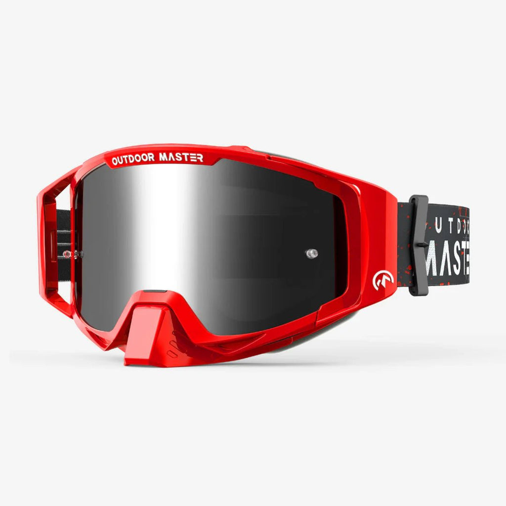 Mustang Dirt Bike Goggles - Shopsy Dropsy LLC