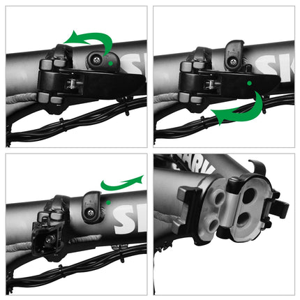 Nakto 16" Skylark Electric Bike - Shopsy Dropsy LLC