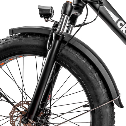 Nakto 26" Cruiser 2 Electric Bike - Shopsy Dropsy LLC