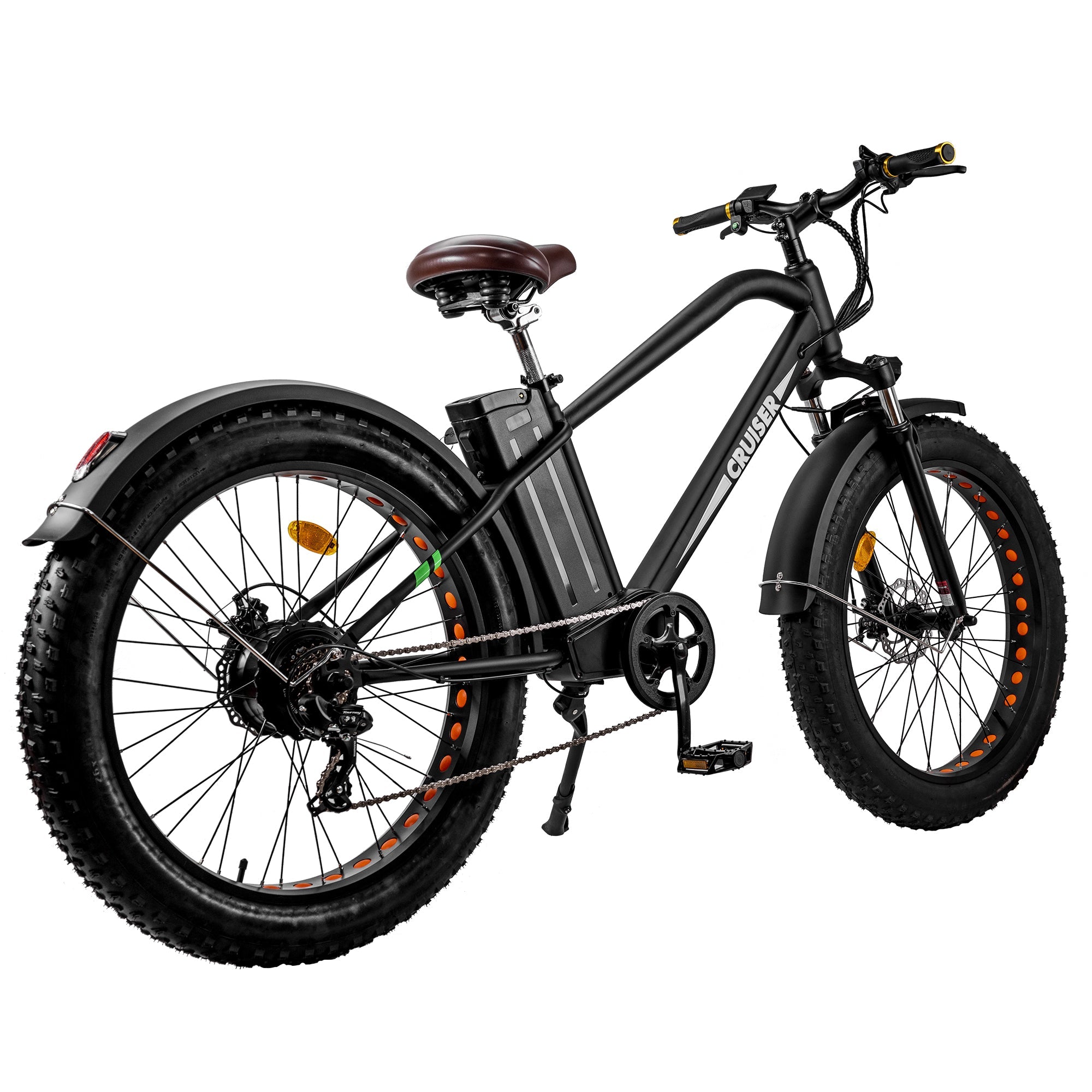 Nakto 26" Cruiser 2 Electric Bike - Shopsy Dropsy LLC