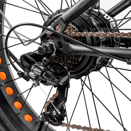 Nakto 26" Cruiser 2 Electric Bike - Shopsy Dropsy LLC