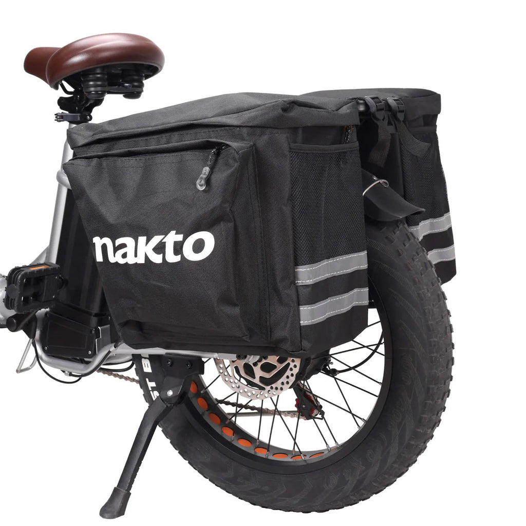 Nakto Bike Rack Pannier Bag - Shopsy Dropsy LLC