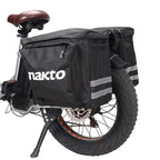 Nakto Bike Rack Pannier Bag - Shopsy Dropsy LLC