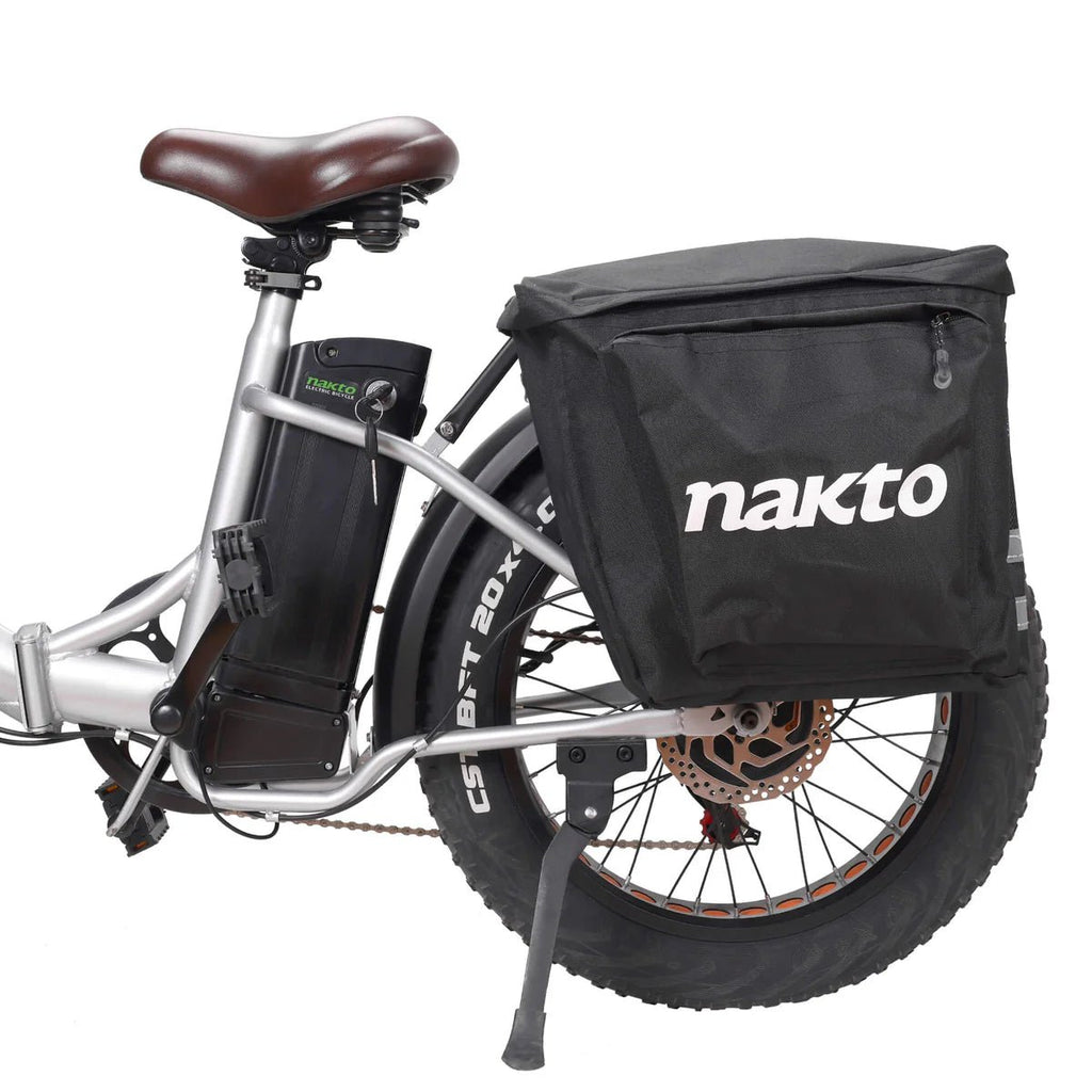 Nakto Bike Rack Pannier Bag - Shopsy Dropsy LLC