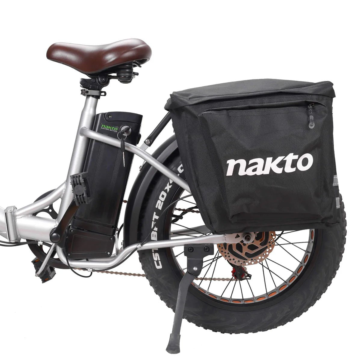 Nakto Bike Rack Pannier Bag - Shopsy Dropsy LLC