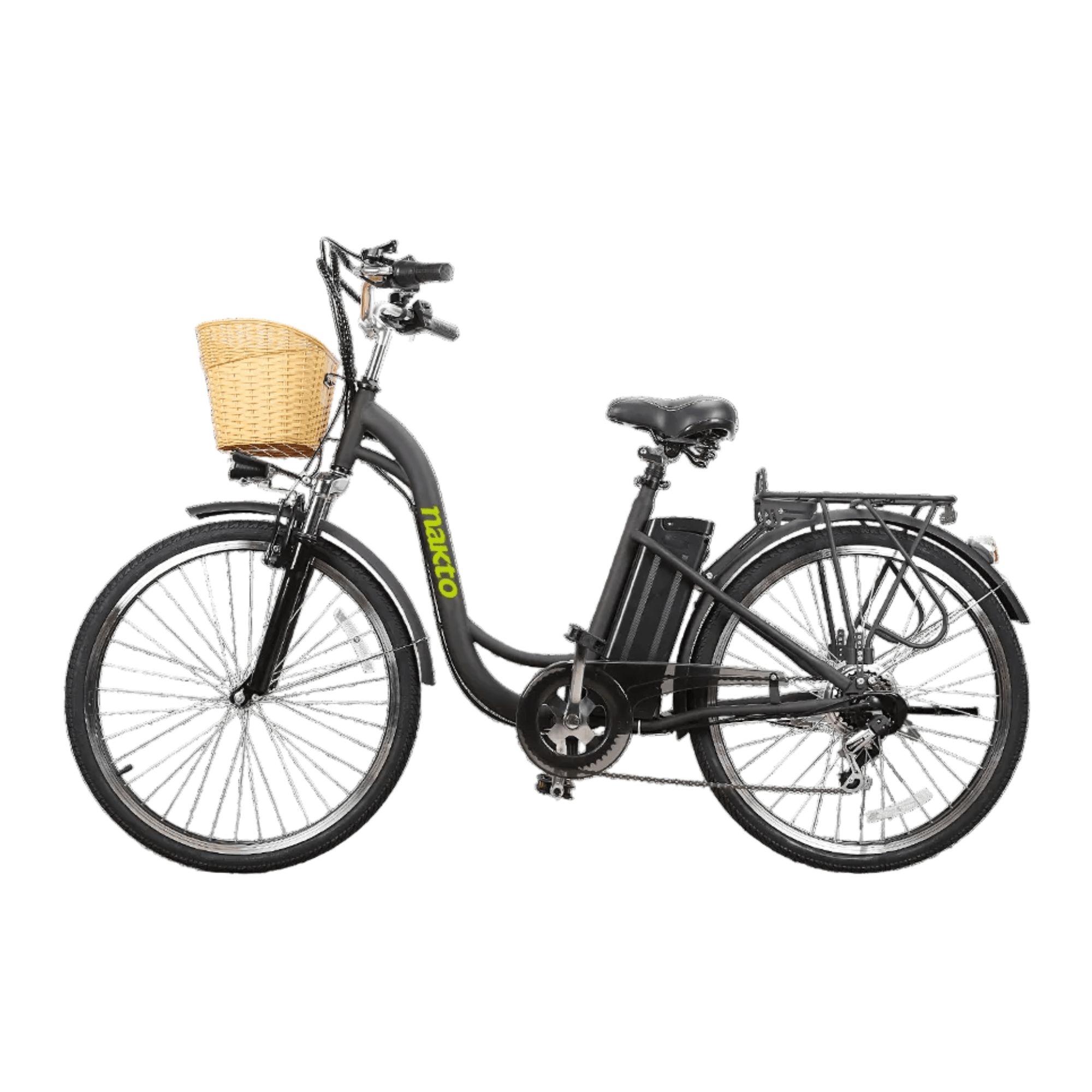 Nakto Camel 36V/350W Electric Bike 26" Tire / Female (with Display) / Step - Thru - Shopsy Dropsy LLC
