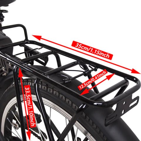 Nakto Camel Men's 350W Electric Bike with Display - Shopsy Dropsy LLC