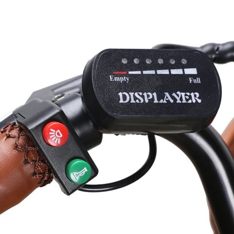 Nakto Classic 2 Adult Step - Thru City/Cruiser 350W Electric Bike 26" - Shopsy Dropsy LLC