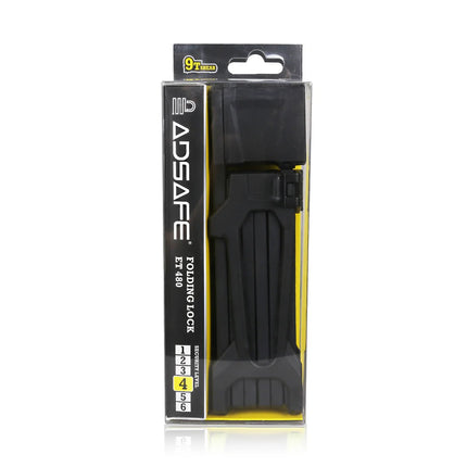 Nakto eBike Foldable Lock - Shopsy Dropsy LLC