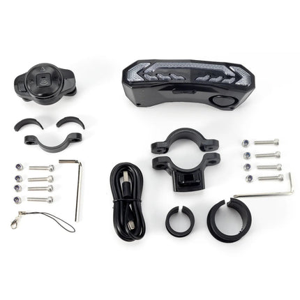 Nakto eBike Tail Light - Shopsy Dropsy
