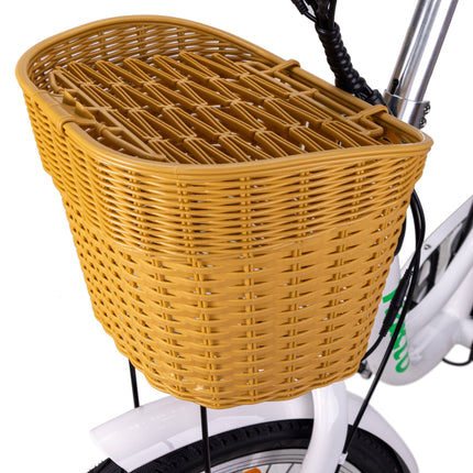 Nakto Elegance 2 Step - Through Fat Tire 500W Electric Bike 22" - Shopsy Dropsy LLC