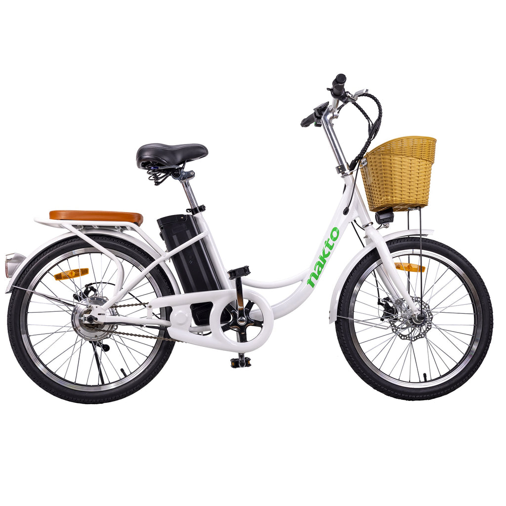 Nakto Elegance 2 Step - Through Fat Tire 500W Electric Bike 22" - Shopsy Dropsy LLC