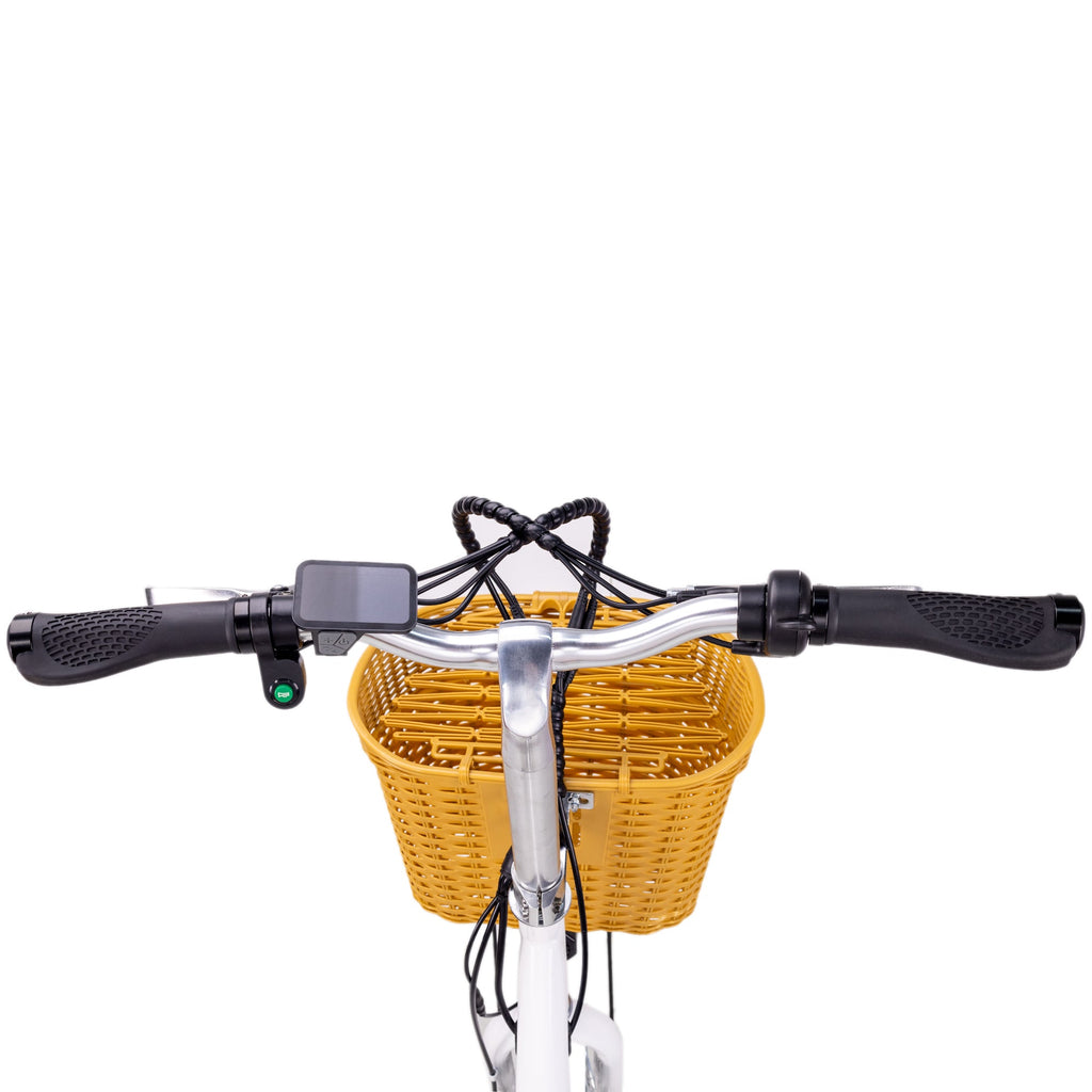 Nakto Elegance 2 Step - Through Fat Tire 500W Electric Bike 22" - Shopsy Dropsy LLC