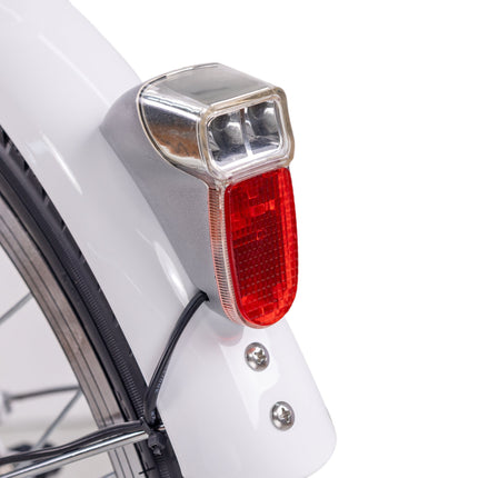 Nakto Elegance 2 Step - Through Fat Tire 500W Electric Bike 22" - Shopsy Dropsy LLC