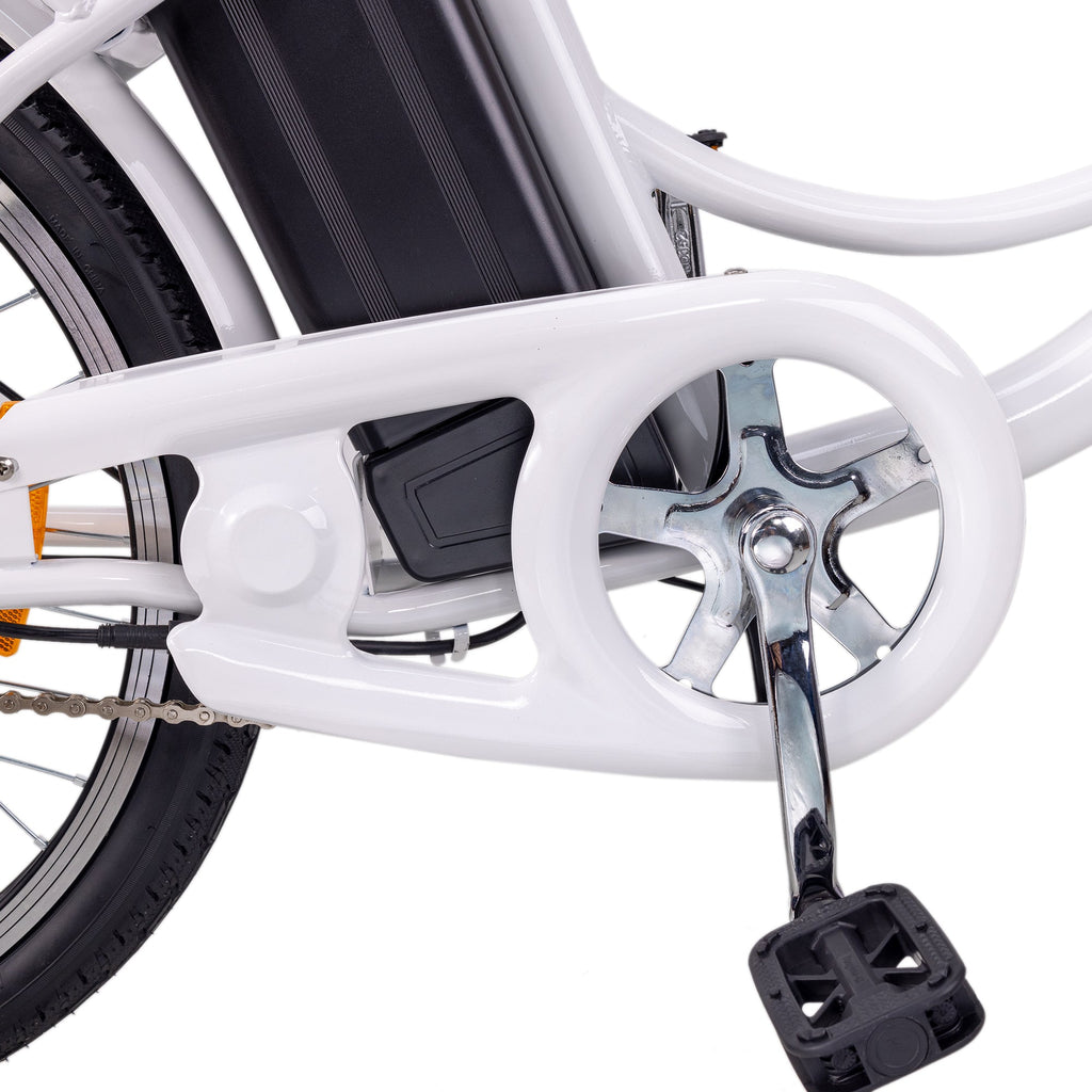 Nakto Elegance 2 Step - Through Fat Tire 500W Electric Bike 22" - Shopsy Dropsy LLC