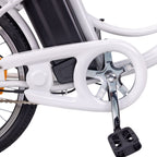 Nakto Elegance 2 Step - Through Fat Tire 500W Electric Bike 22" - Shopsy Dropsy LLC