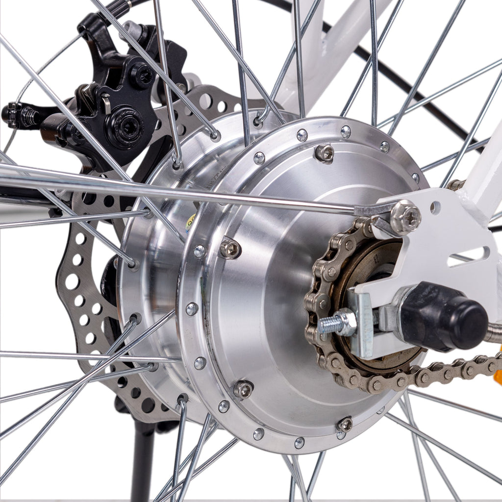 Nakto Elegance 2 Step - Through Fat Tire 500W Electric Bike 22" - Shopsy Dropsy LLC