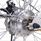 Nakto Elegance 2 Step - Through Fat Tire 500W Electric Bike 22" - Shopsy Dropsy LLC