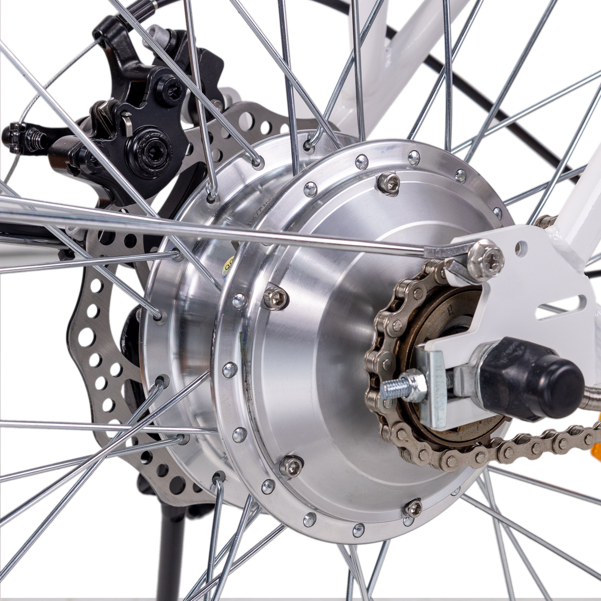 Nakto Elegance 2 Step - Through Fat Tire 500W Electric Bike 22" - Shopsy Dropsy LLC