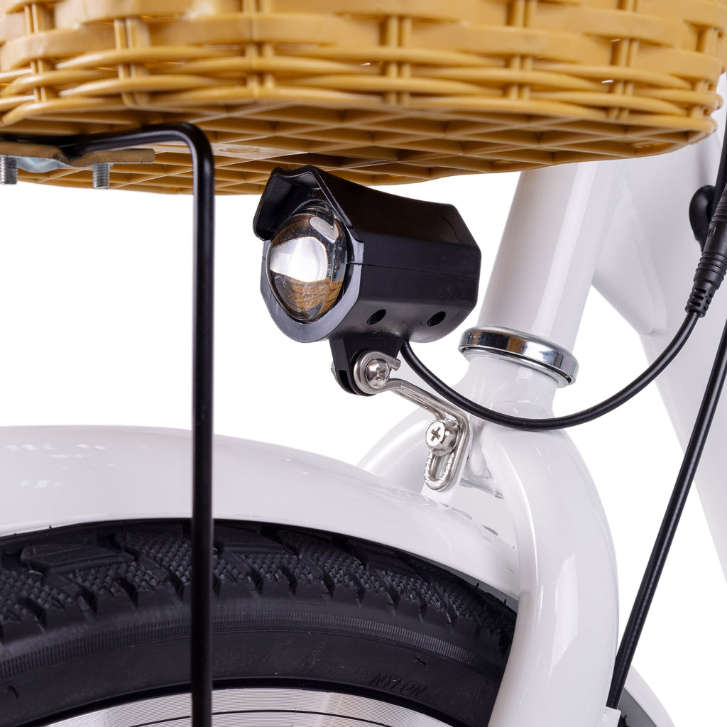 Nakto Elegance 2 Step - Through Fat Tire 500W Electric Bike 22" - Shopsy Dropsy LLC