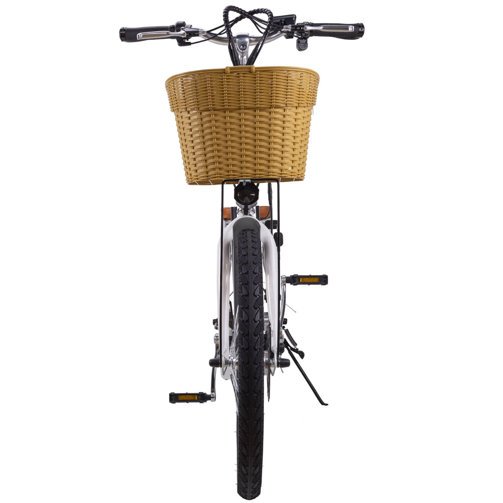 Nakto Elegance 2 Step - Through Fat Tire 500W Electric Bike 22" - Shopsy Dropsy LLC