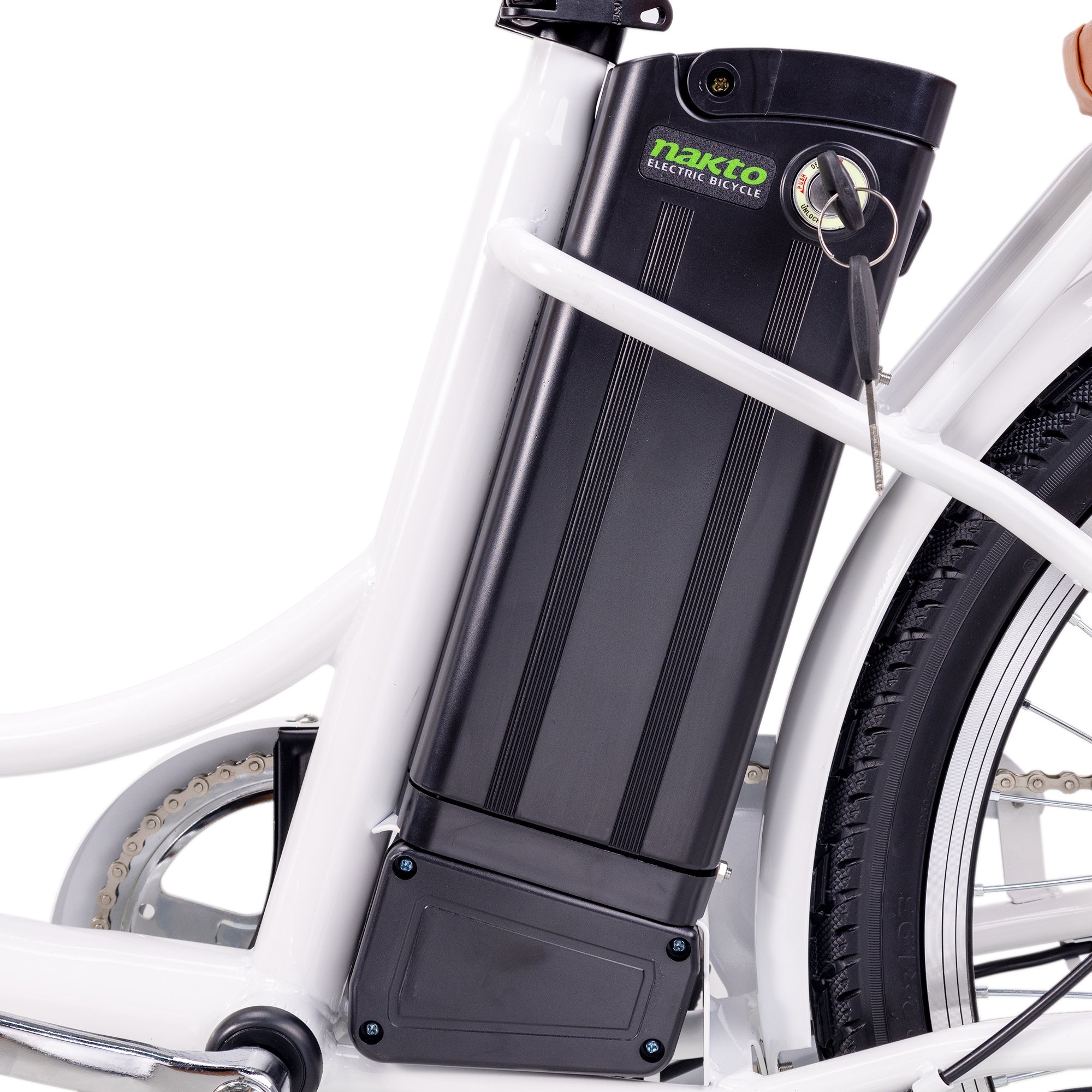 Nakto Elegance 2 Step - Through Fat Tire 500W Electric Bike 22" - Shopsy Dropsy LLC