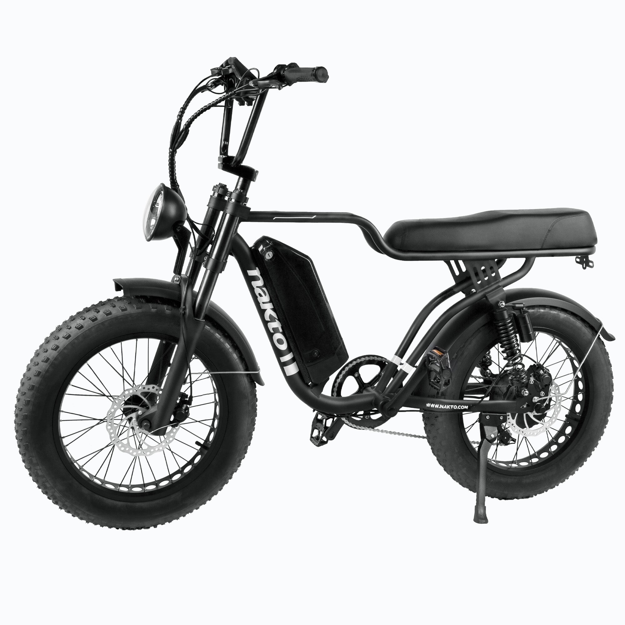 Nakto F2 Electric Bike - Shopsy Dropsy LLC