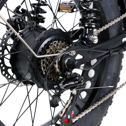 Nakto F2 Electric Bike - Shopsy Dropsy LLC
