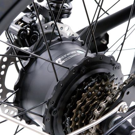 Nakto F2 Electric Bike - Shopsy Dropsy LLC