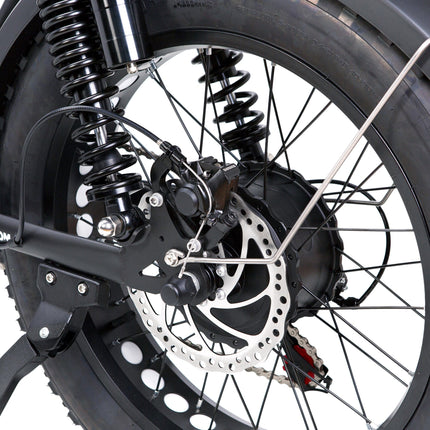 Nakto F2 Electric Bike - Shopsy Dropsy LLC