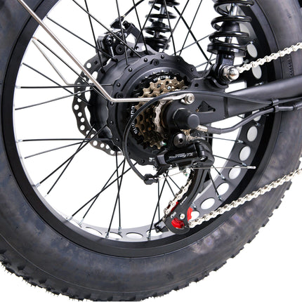 Nakto F2 Electric Bike - Shopsy Dropsy LLC