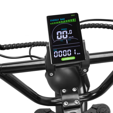 Nakto F2 Electric Bike - Shopsy Dropsy LLC