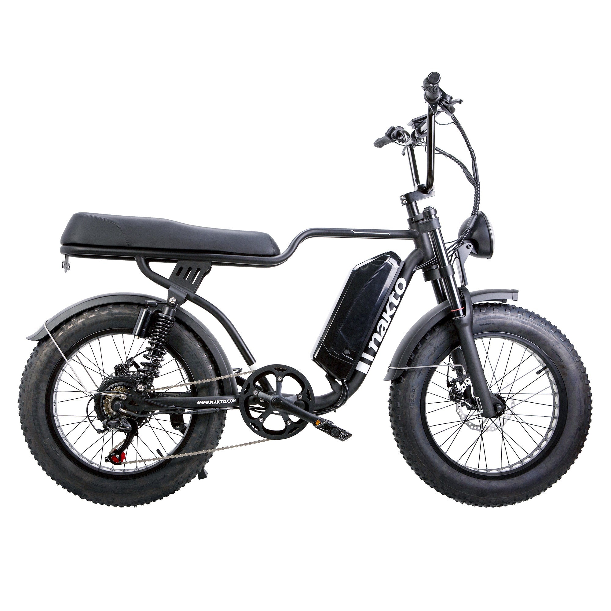 Nakto F2 Electric Bike - Shopsy Dropsy LLC