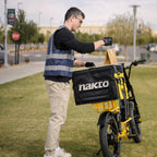 Nakto F4 Insulated Food Delivery Bag - Shopsy Dropsy LLC