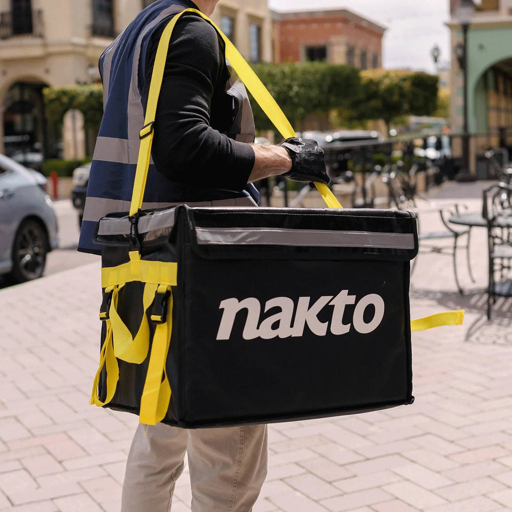 Nakto F4 Insulated Food Delivery Bag - Shopsy Dropsy LLC