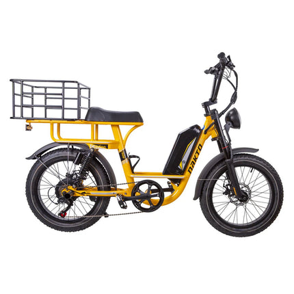 Nakto F4 Rear Mounted Basket - Shopsy Dropsy LLC