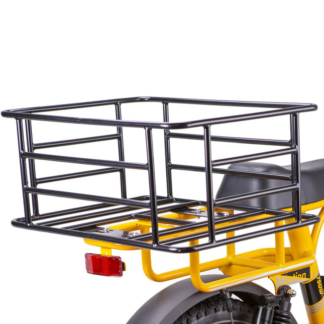 Nakto F4 Rear Mounted Basket - Shopsy Dropsy LLC