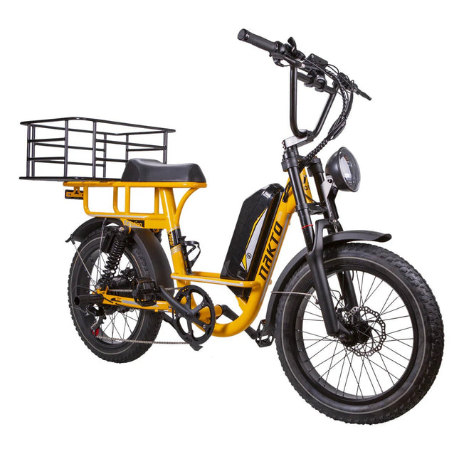 Nakto F4 Rear Mounted Basket - Shopsy Dropsy LLC