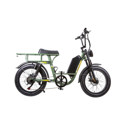 Nakto F4 Step - Thru 500W/750W Electric Bike 20" Tire - Shopsy Dropsy