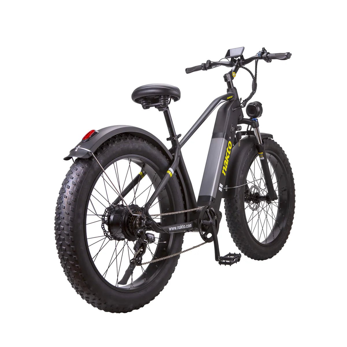 Nakto F6 Fat Tire Electric Bike 500W 26" - Shopsy Dropsy LLC
